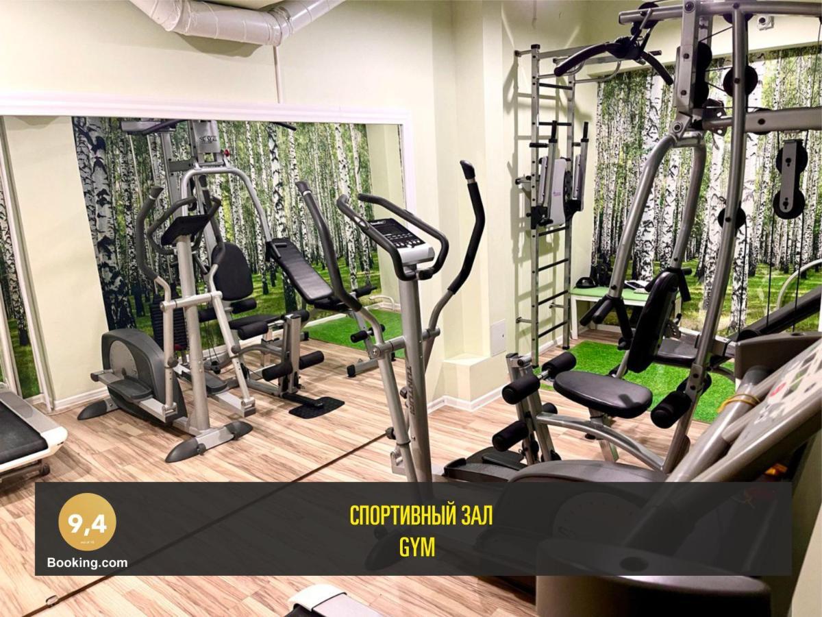 Les Mini Hotel Алмати Екстер'єр фото