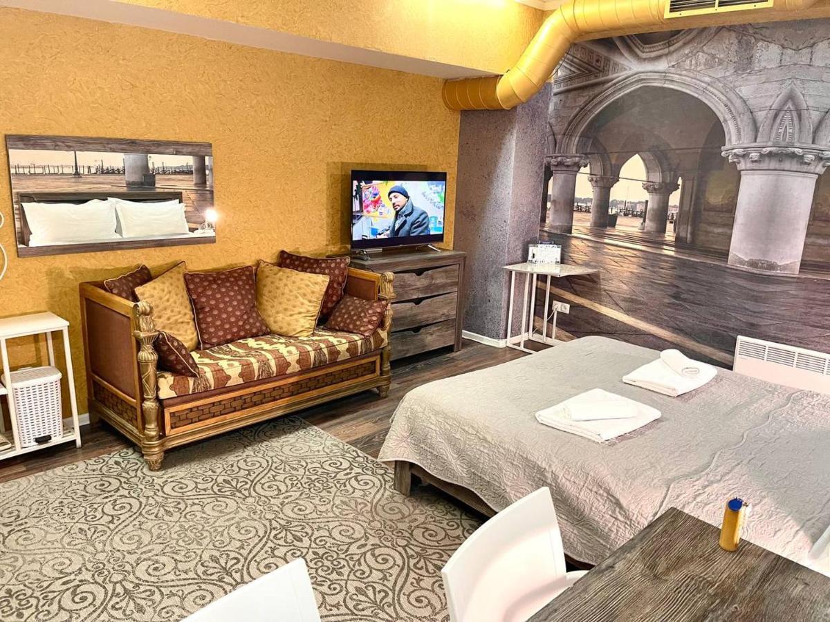 Les Mini Hotel Алмати Екстер'єр фото