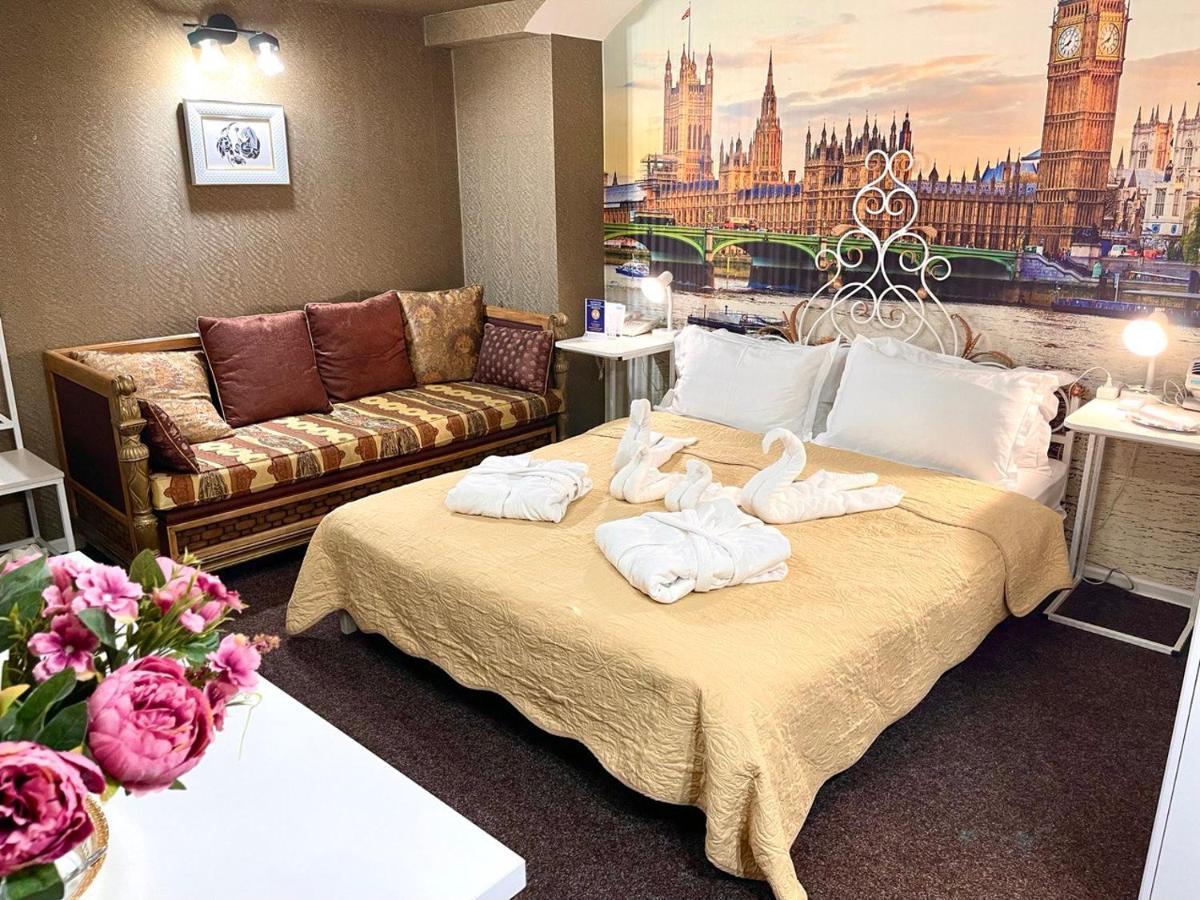 Les Mini Hotel Алмати Екстер'єр фото